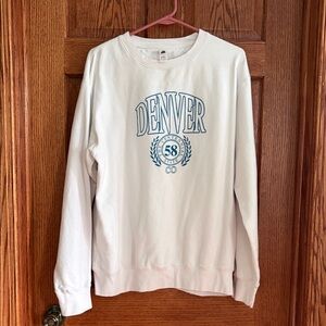 Denver Graphic Crewneck Sweatshirt